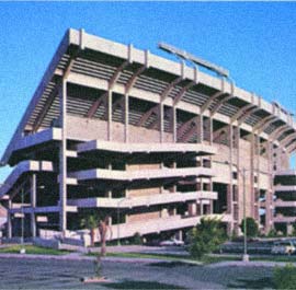 Arizona Wildcates Stadium - East